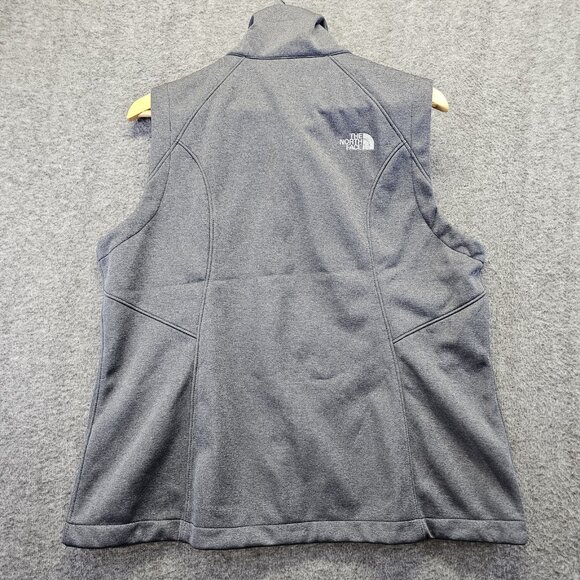 The North Face Vest Womens XL Black Windwall Soft Shell Ridgeline W/Logo NWT - Picture 2 of 9